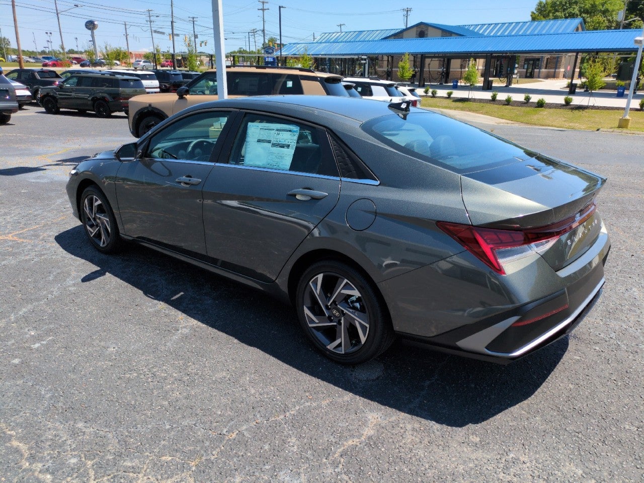 2026 Hyundai ELANTRA Limited