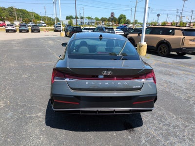 2026 Hyundai ELANTRA Limited
