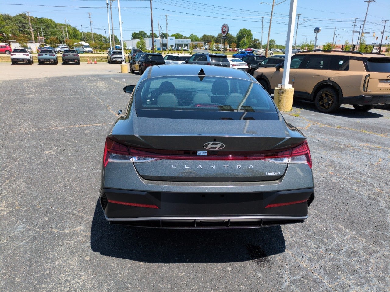 2026 Hyundai ELANTRA Limited