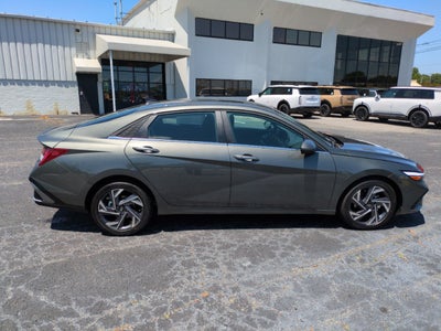 2026 Hyundai ELANTRA Limited