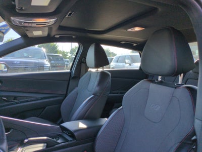 2023 Hyundai ELANTRA N Line