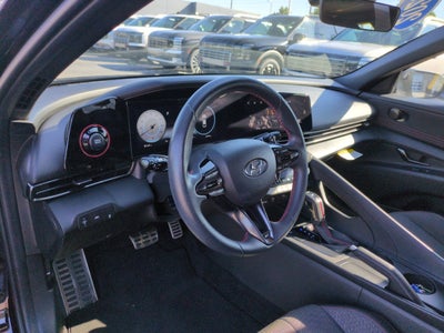2023 Hyundai ELANTRA N Line