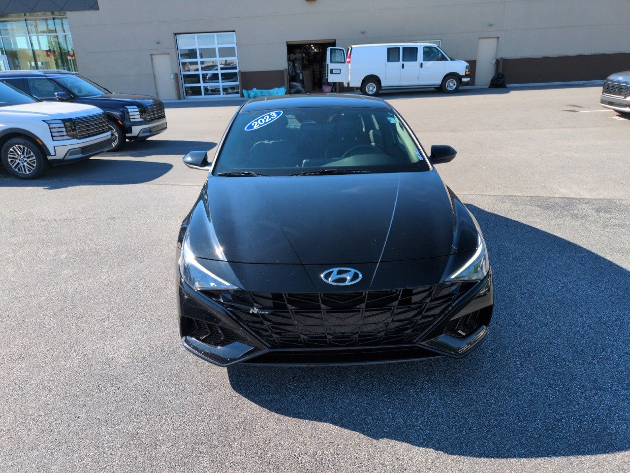 2023 Hyundai ELANTRA N Line