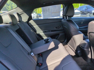 2023 Hyundai ELANTRA N Line