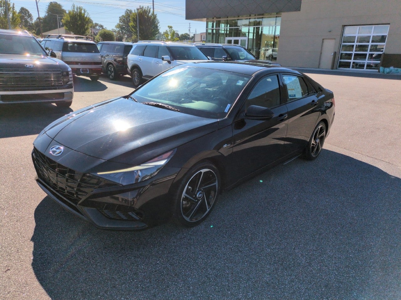 2023 Hyundai ELANTRA N Line