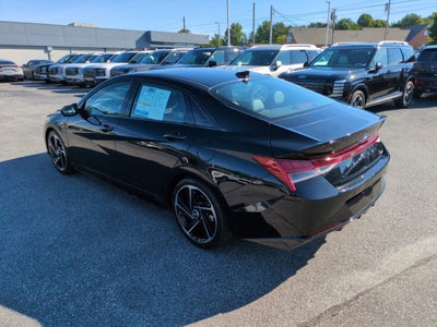 2023 Hyundai ELANTRA N Line