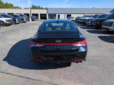 2023 Hyundai ELANTRA N Line