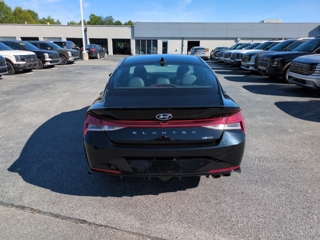 2023 Hyundai ELANTRA N Line