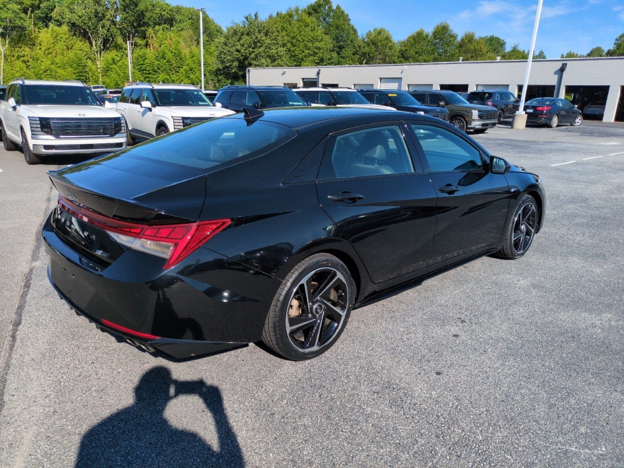 2023 Hyundai ELANTRA N Line