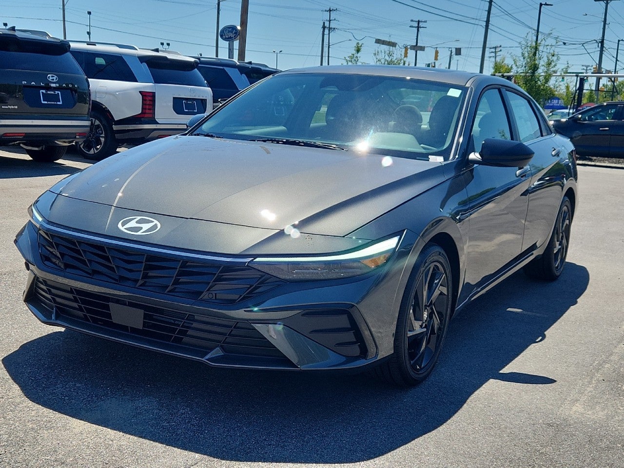 2026 Hyundai ELANTRA SEL Sport Premium