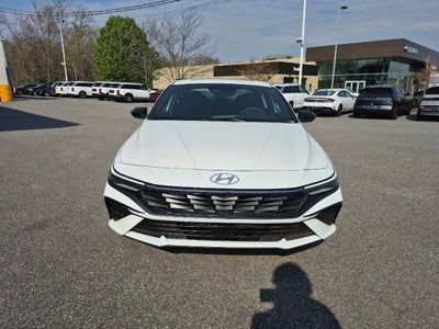 2026 Hyundai ELANTRA SEL Sport Premium