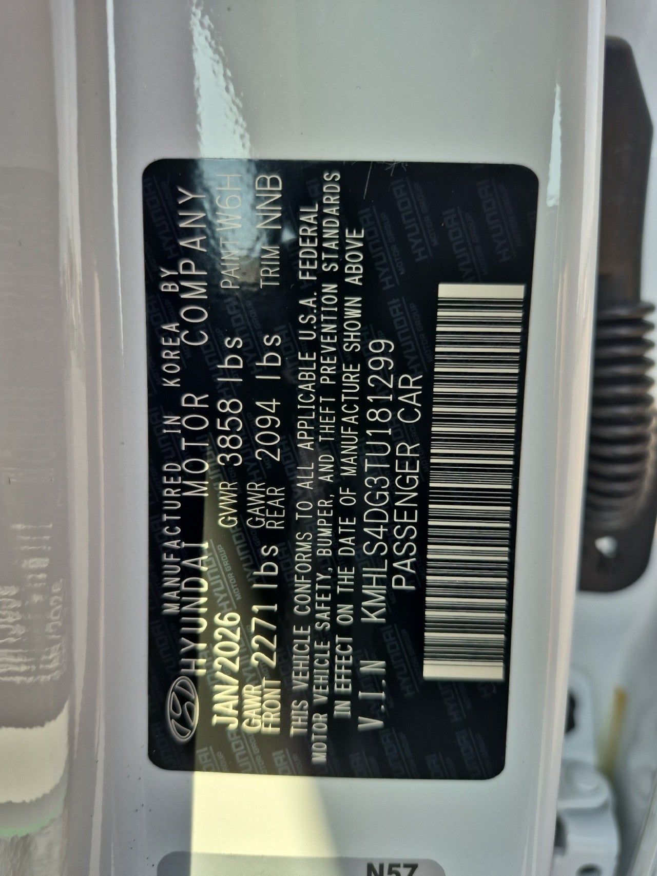 2026 Hyundai ELANTRA SEL Sport Premium