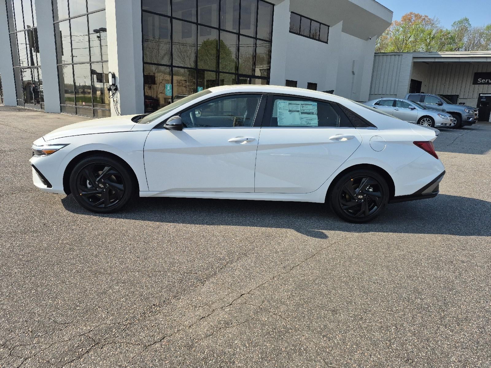2026 Hyundai ELANTRA SEL Sport Premium