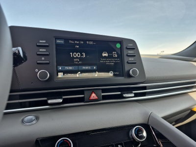 2026 Hyundai ELANTRA SEL Sport Premium