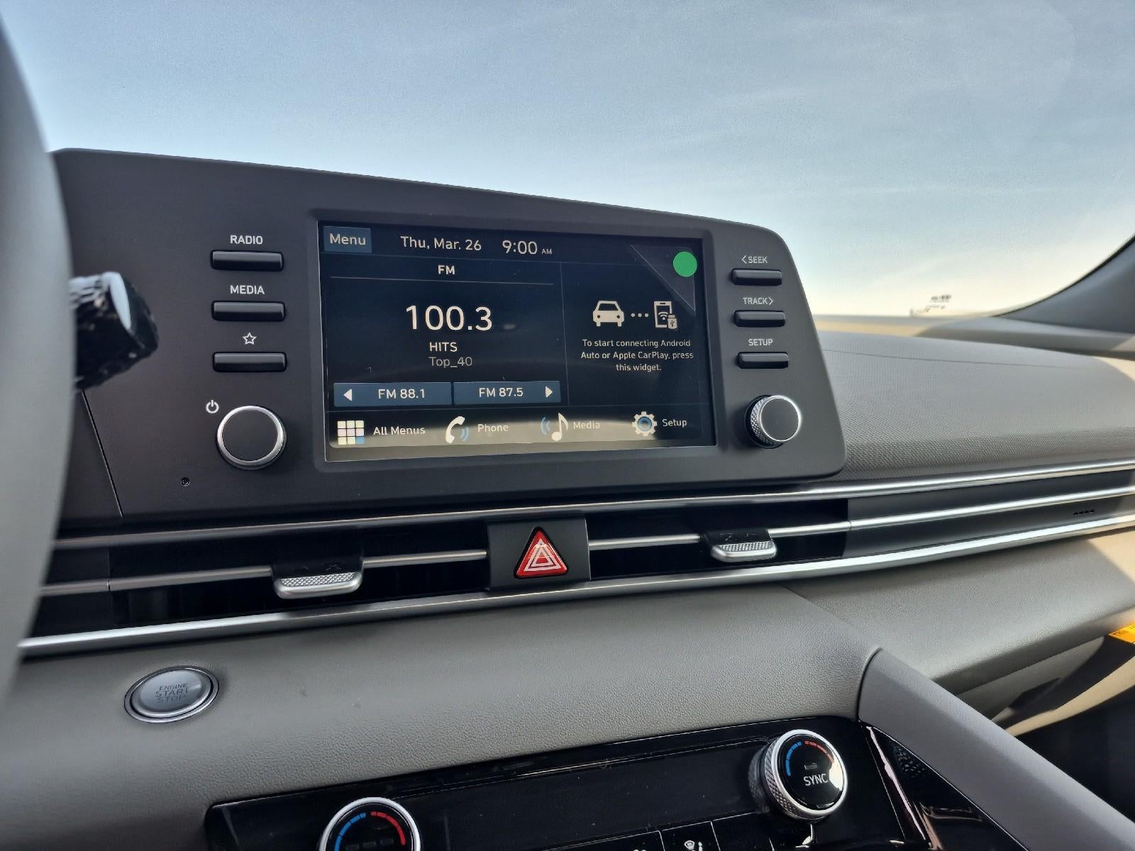 2026 Hyundai ELANTRA SEL Sport Premium