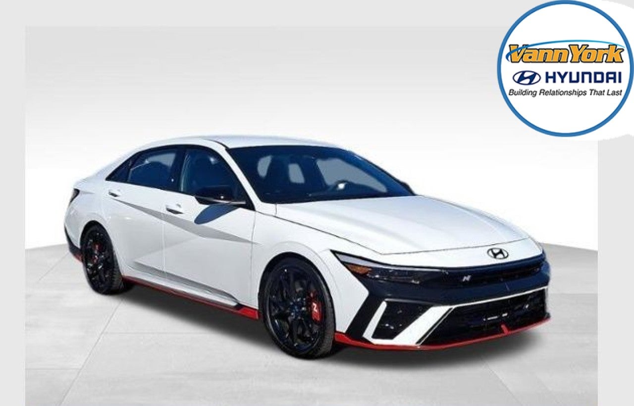 2025 Hyundai ELANTRA N Manual