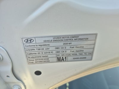 2025 Hyundai ELANTRA N Sedan