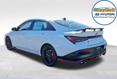 2025 Hyundai ELANTRA N Manual