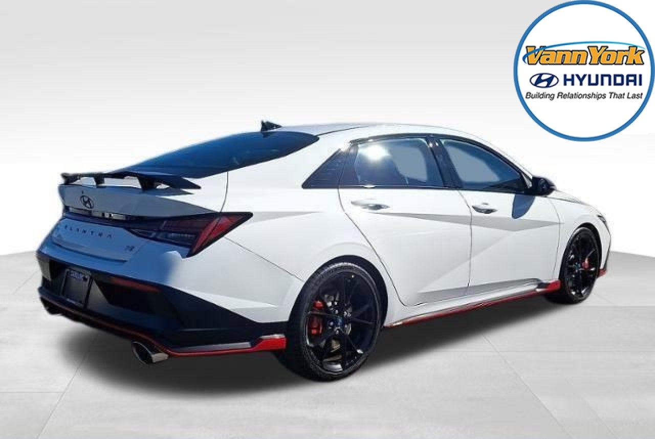 2025 Hyundai ELANTRA N Manual