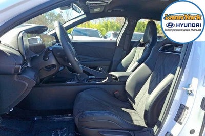 2025 Hyundai ELANTRA N Manual