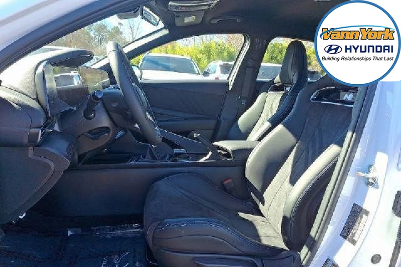 2025 Hyundai ELANTRA N Manual