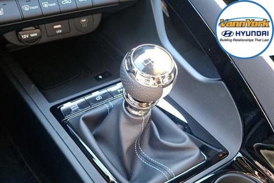 2025 Hyundai ELANTRA N Manual