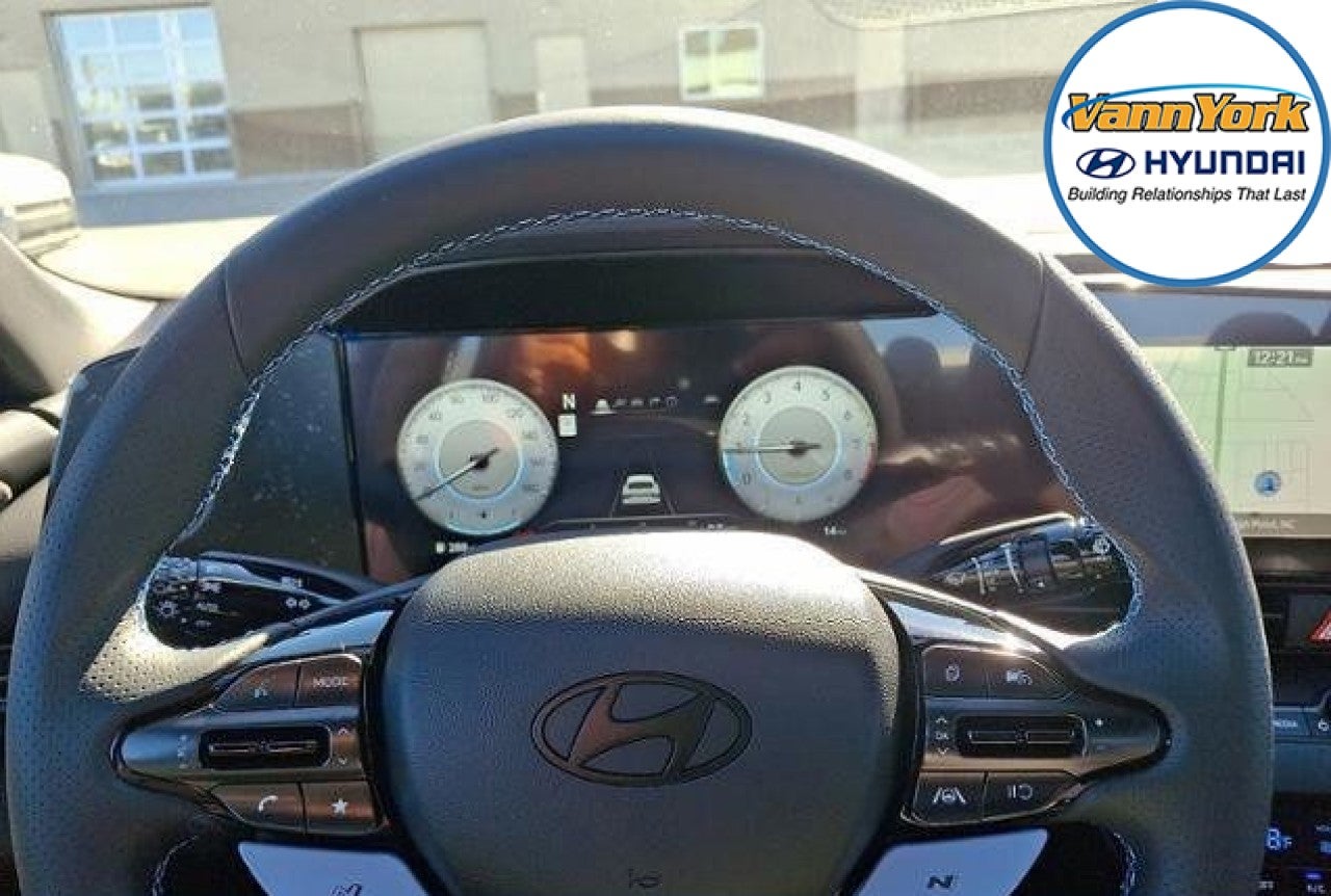 2025 Hyundai ELANTRA N Manual