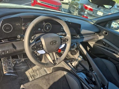 2025 Hyundai ELANTRA N Sedan