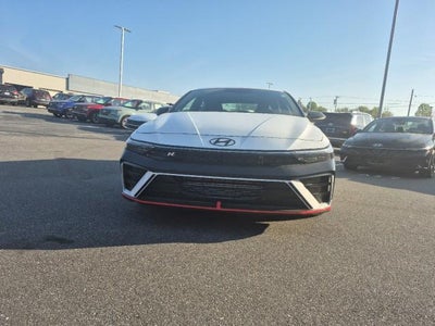2025 Hyundai ELANTRA N Sedan