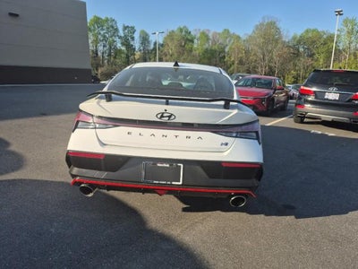 2025 Hyundai ELANTRA N Sedan