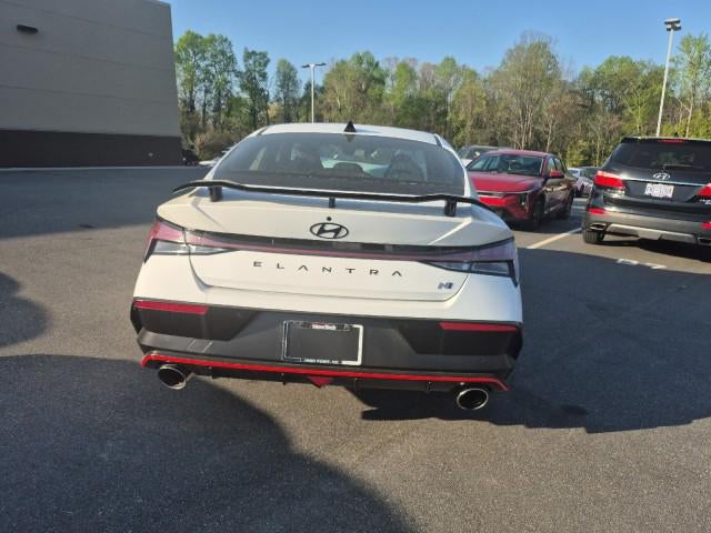 2025 Hyundai ELANTRA N Sedan