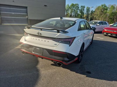 2025 Hyundai ELANTRA N Sedan