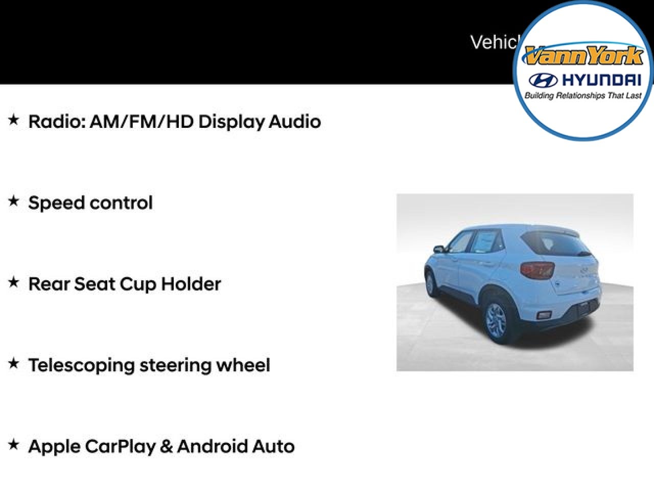 2026 Hyundai VENUE SE