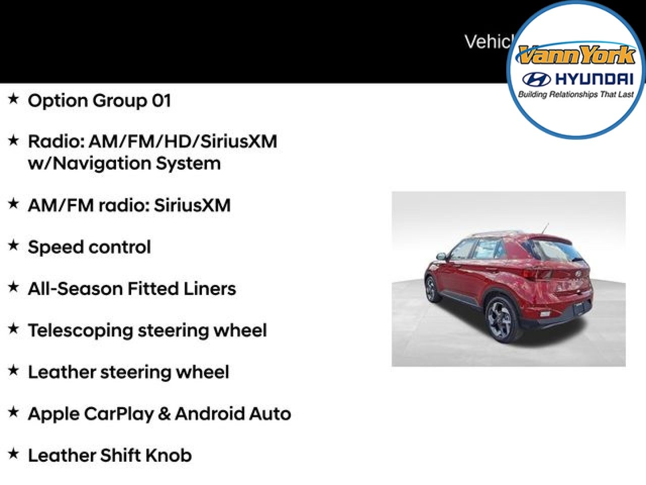 2025 Hyundai VENUE Limited