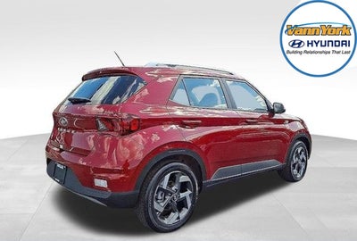 2025 Hyundai VENUE Limited