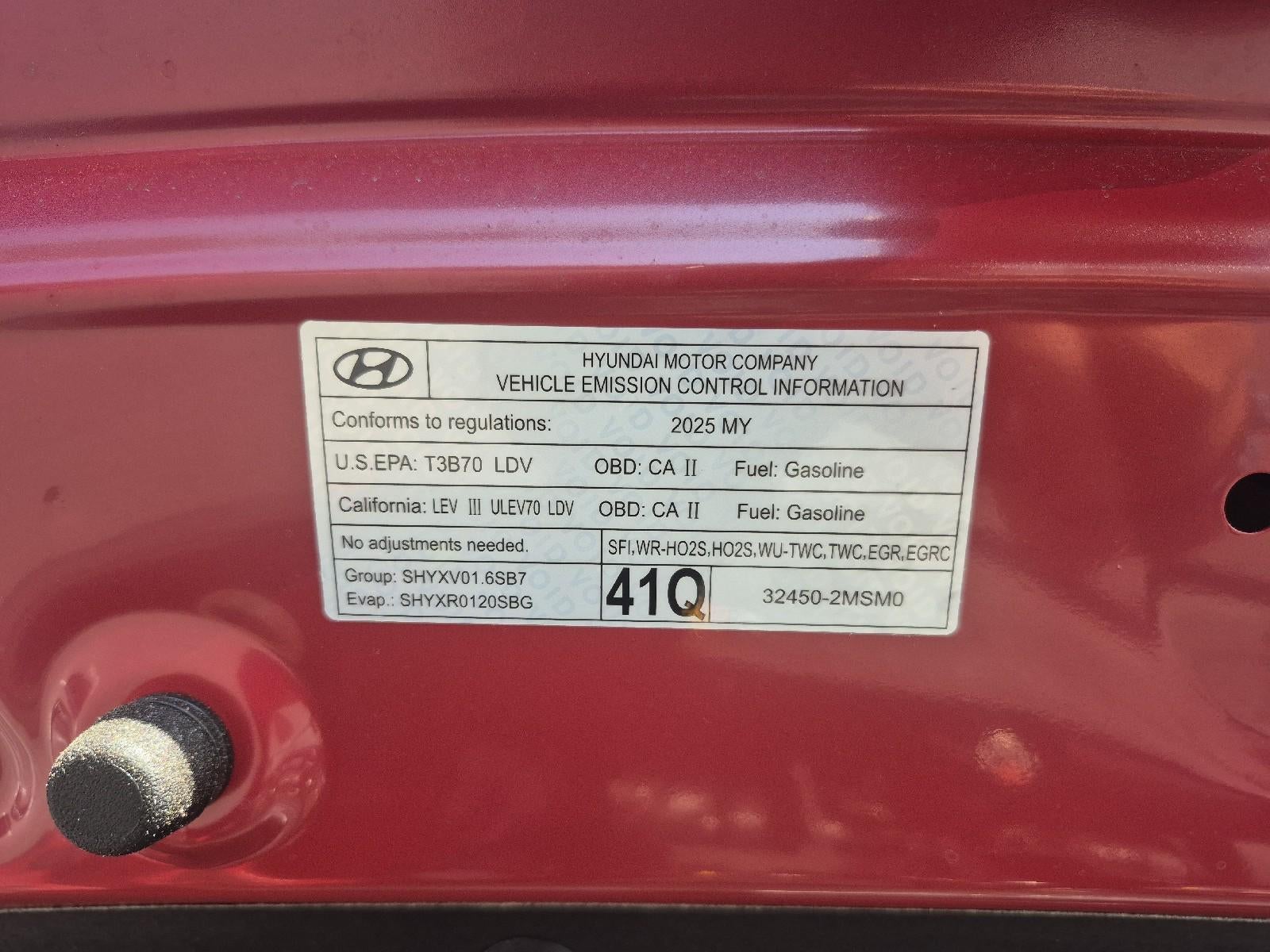 2025 Hyundai VENUE Limited