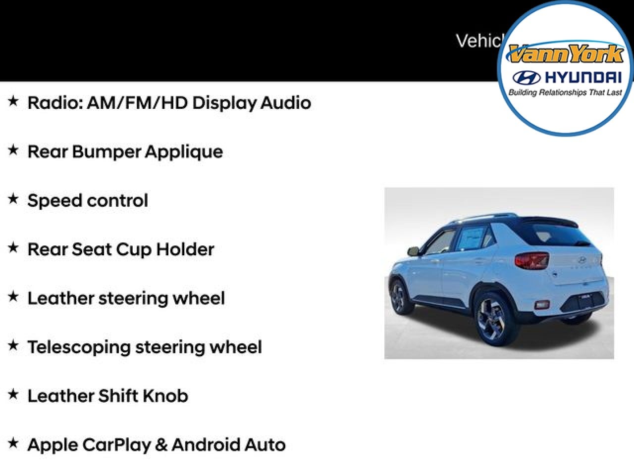 2026 Hyundai VENUE SEL