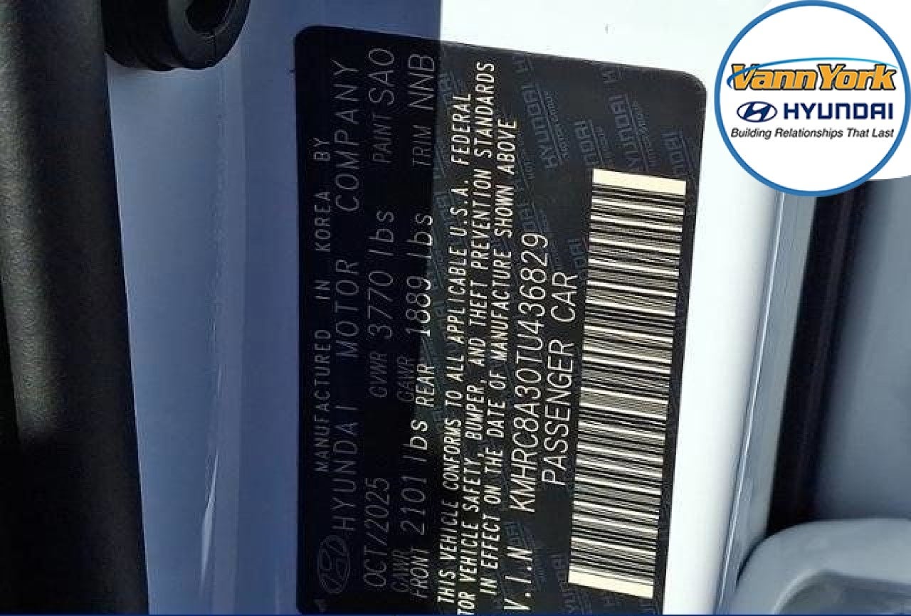 2026 Hyundai VENUE SEL