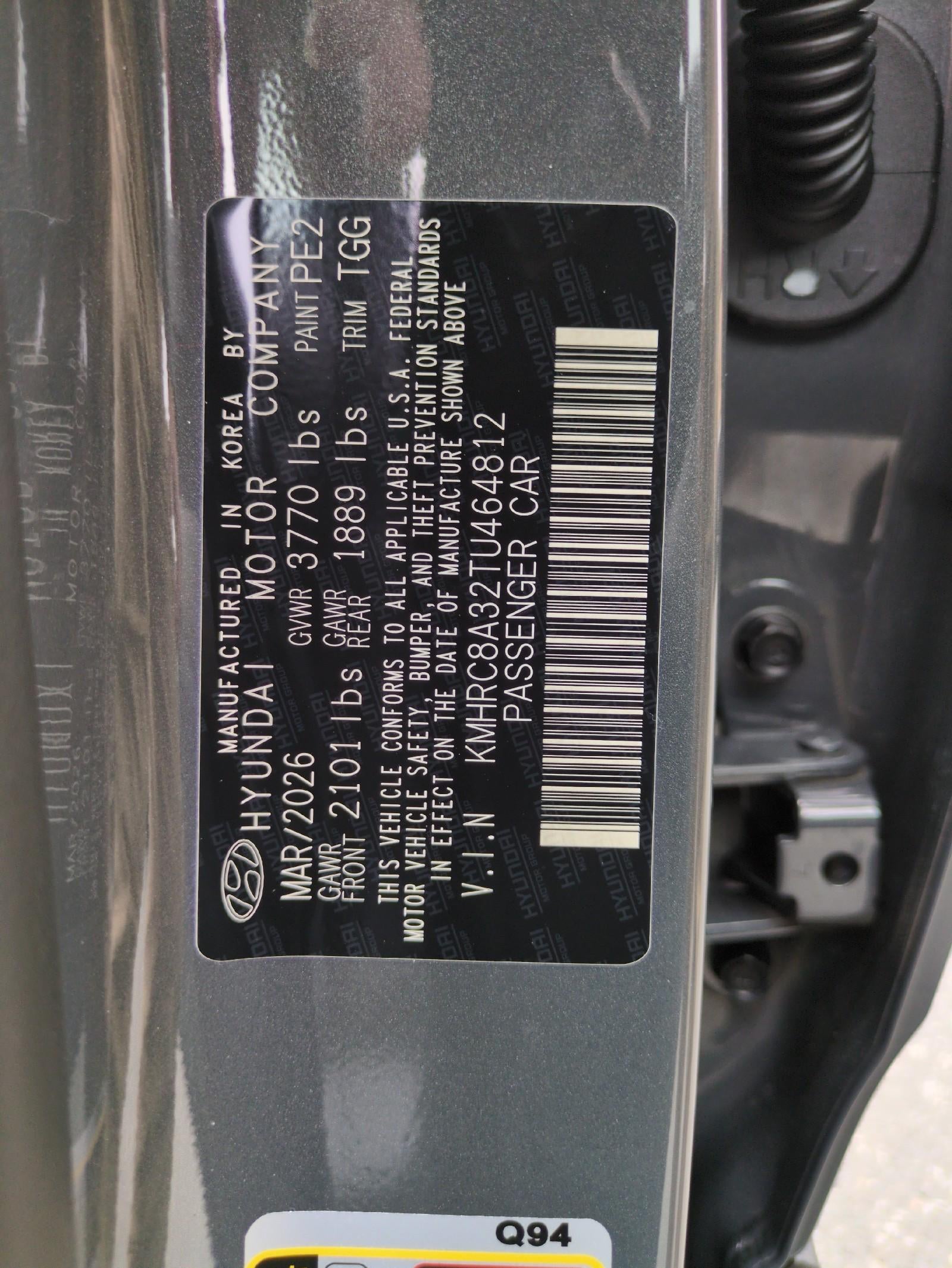 2026 Hyundai VENUE SEL