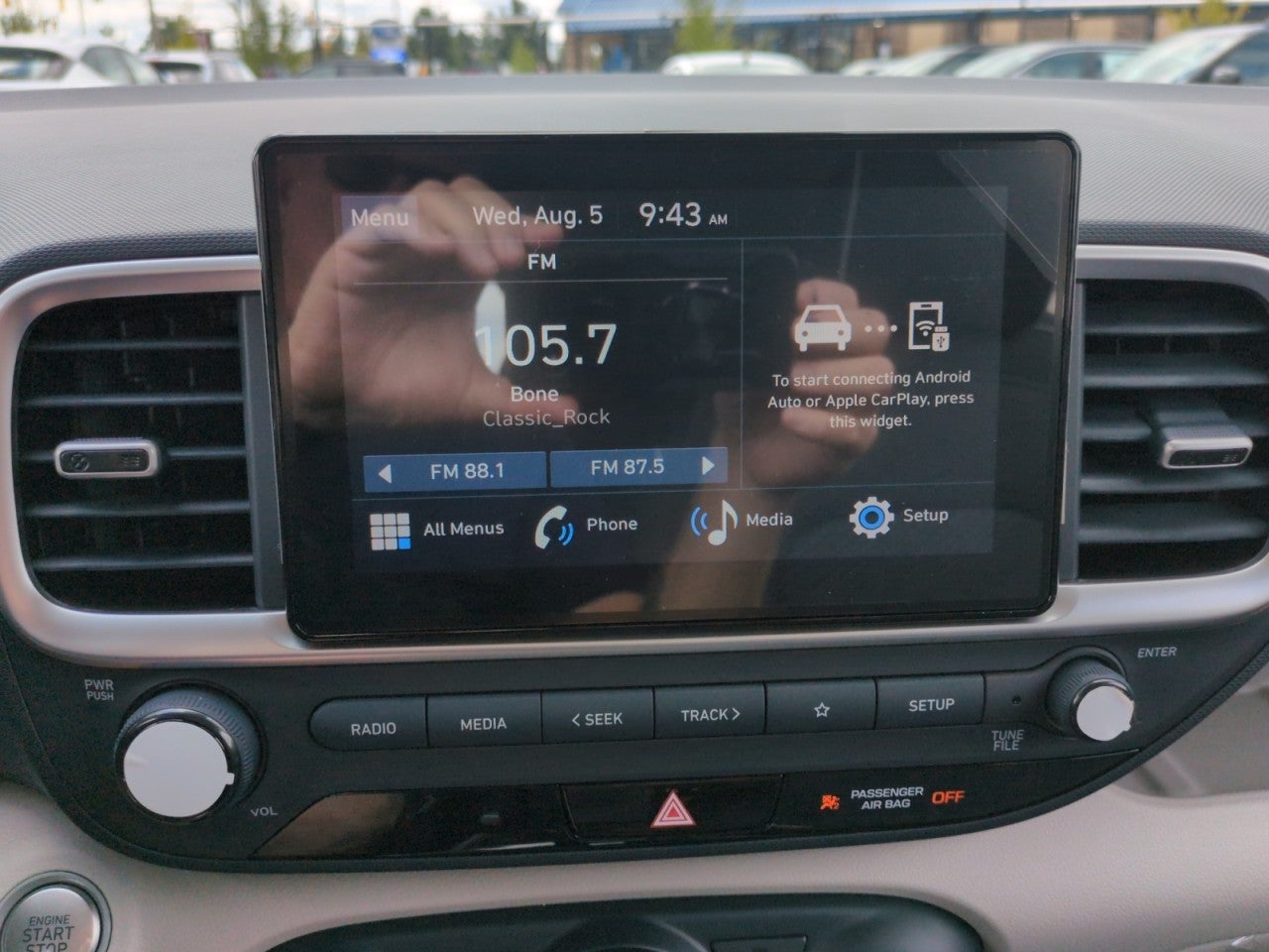 2026 Hyundai VENUE SEL W/Two-Tone Roof