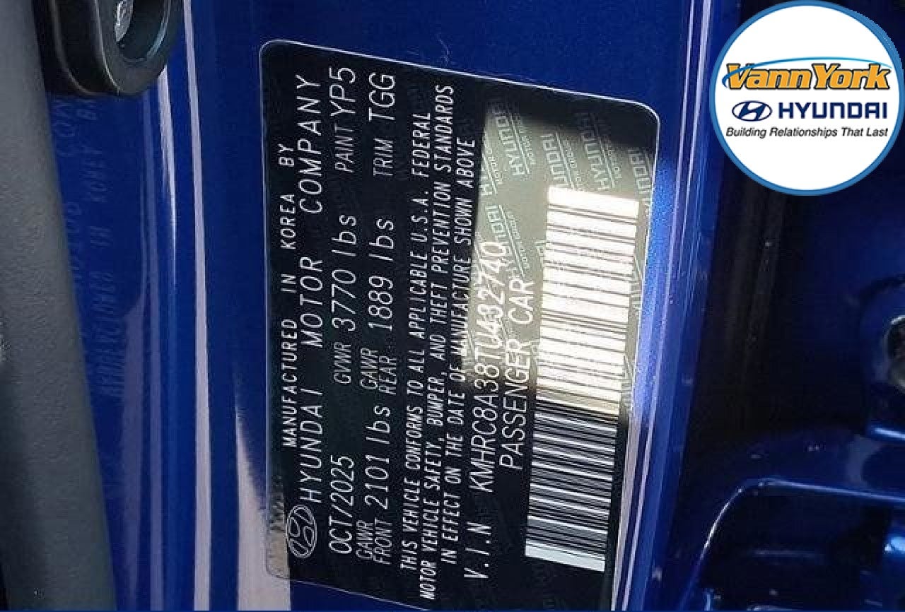 2026 Hyundai VENUE SEL