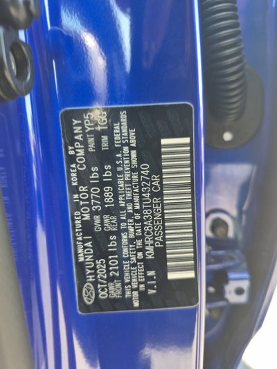 2026 Hyundai VENUE SEL
