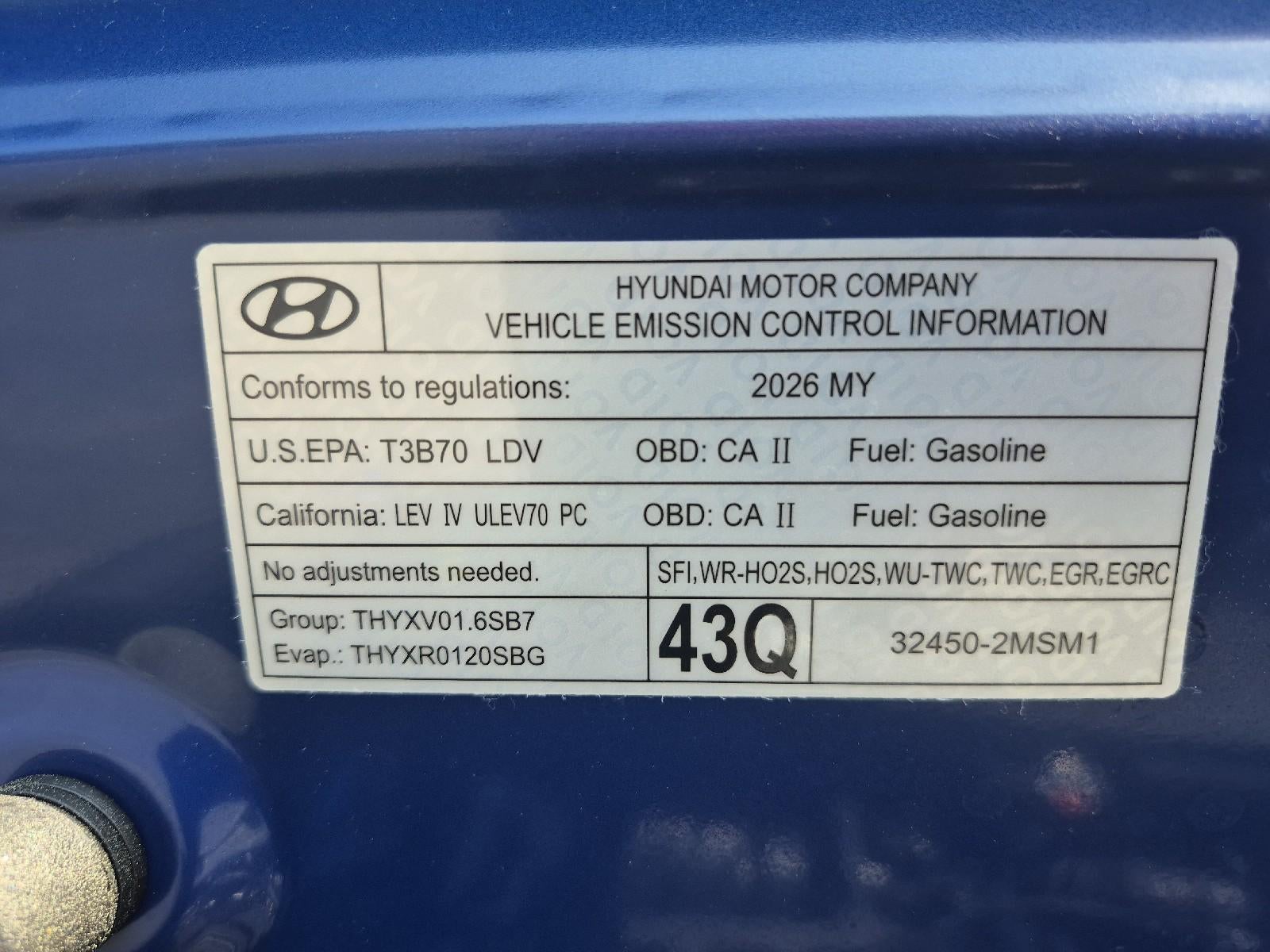2026 Hyundai VENUE SEL