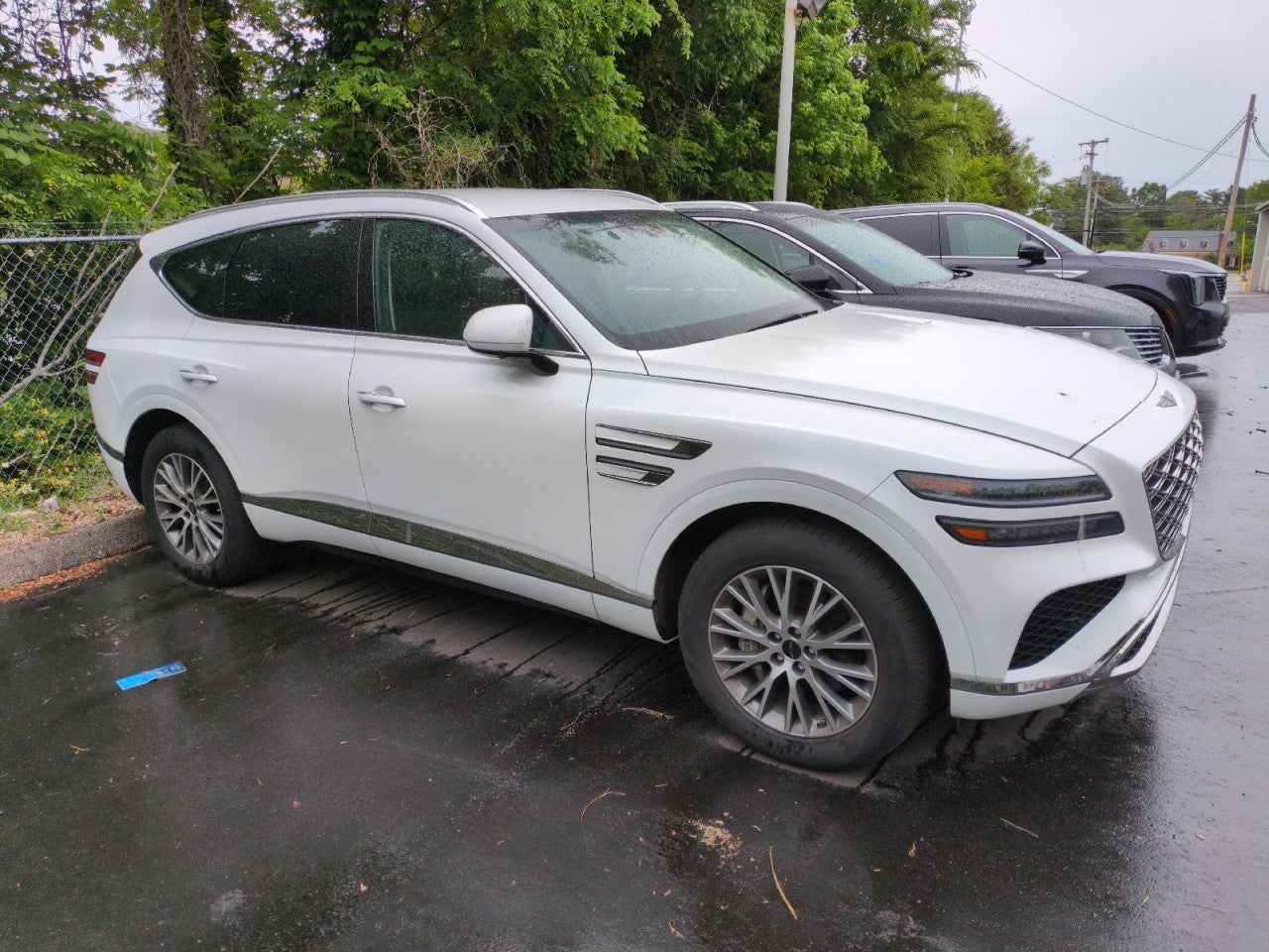 2025 Genesis GV80 2.5T Standard