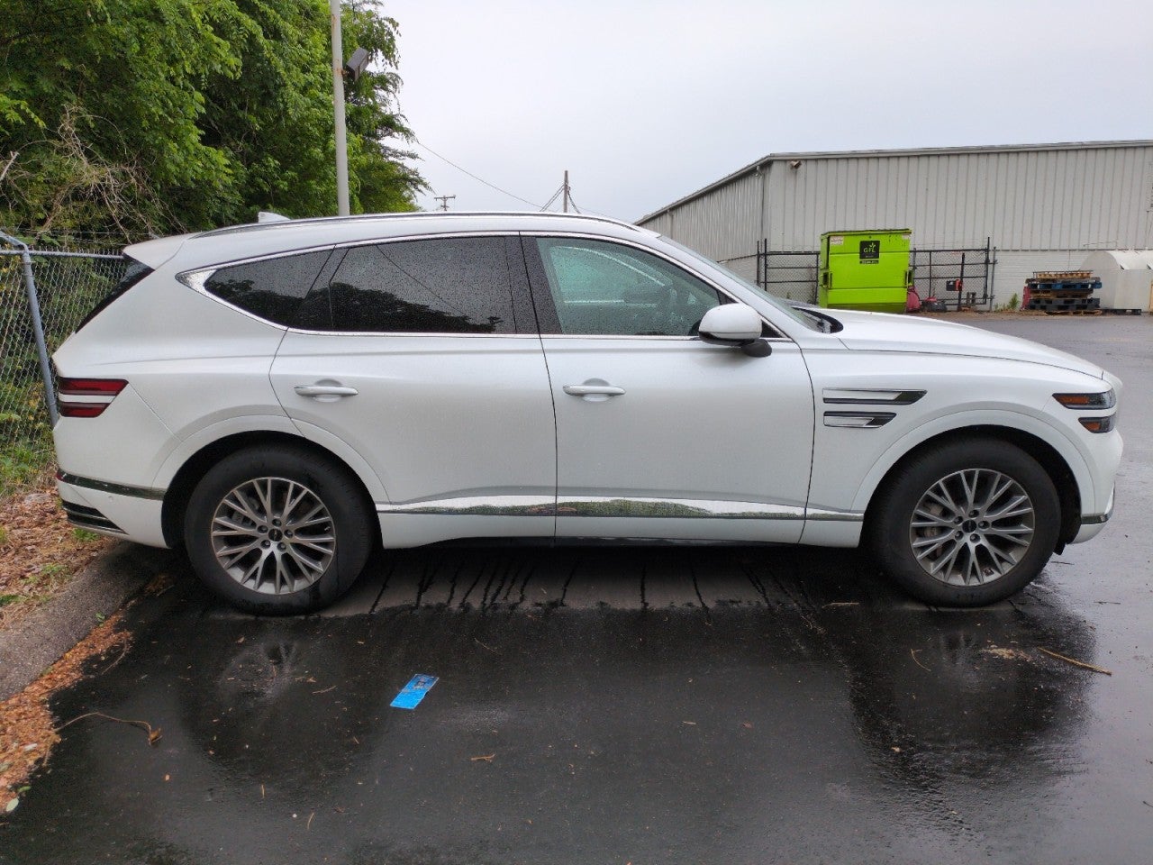 2025 Genesis GV80 2.5T Standard