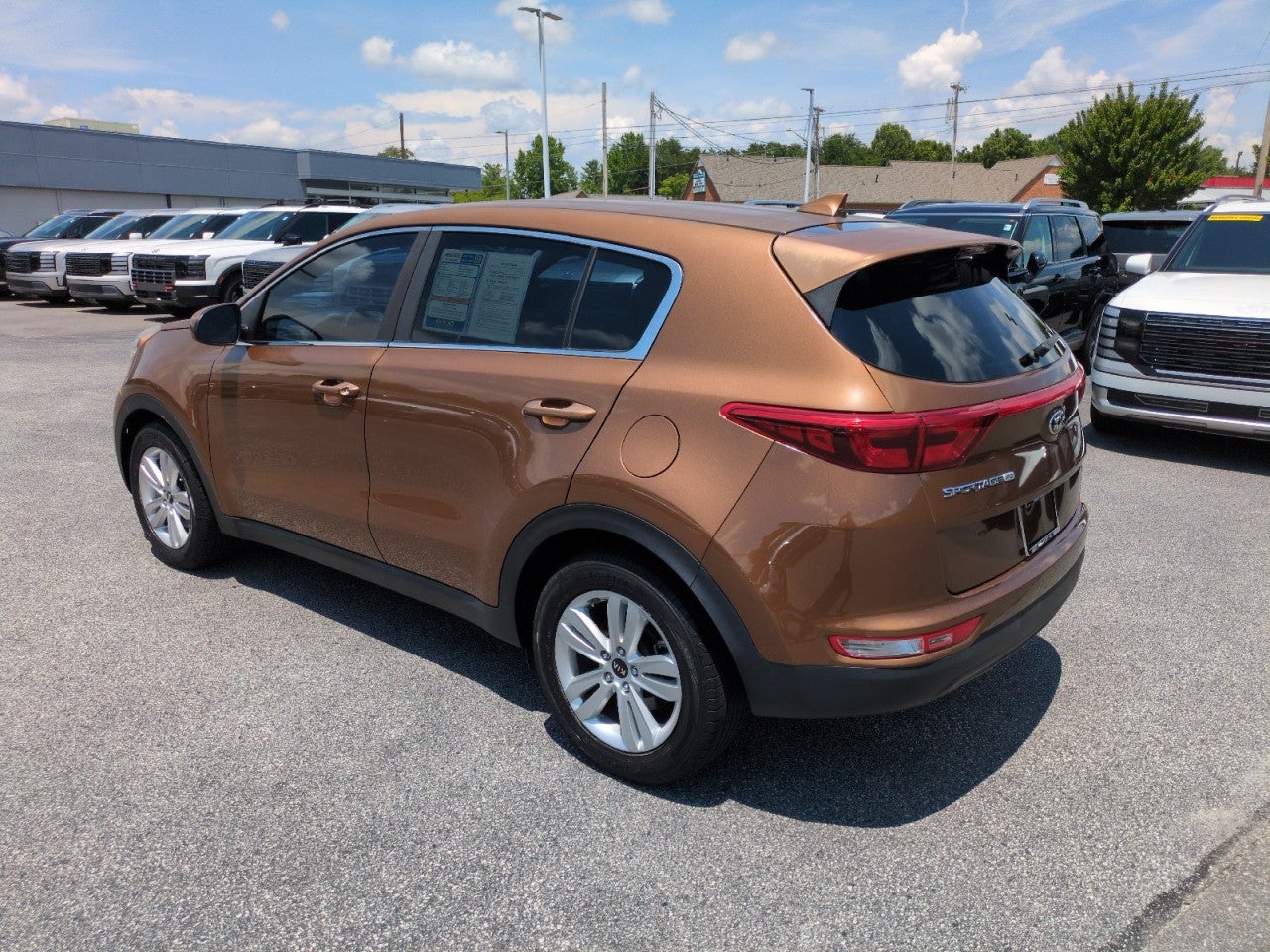 2019 Kia Sportage LX