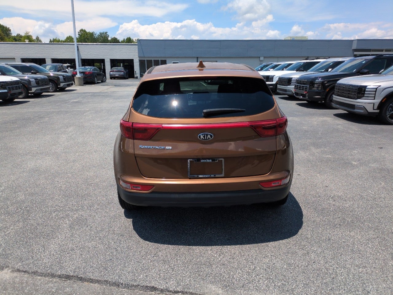 2019 Kia Sportage LX