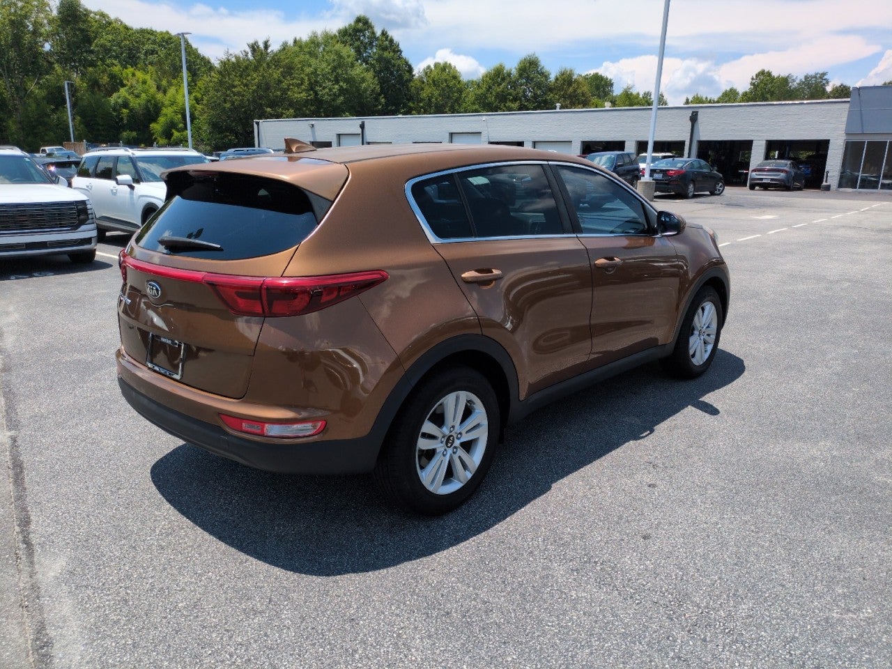 2019 Kia Sportage LX