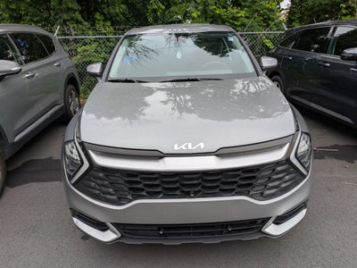 2025 Kia Sportage Hybrid LX