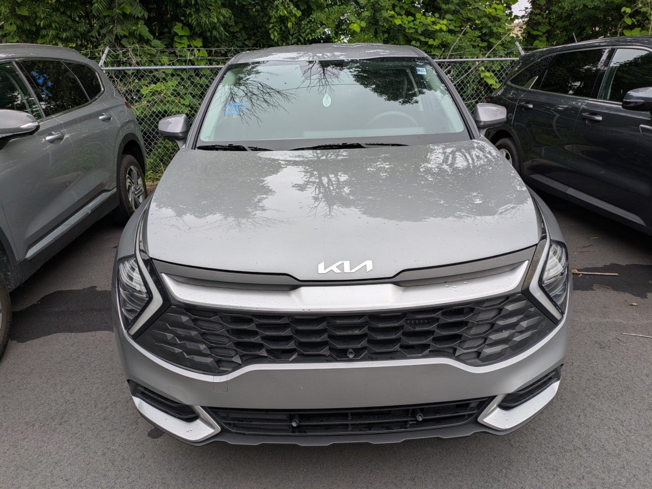 2025 Kia Sportage Hybrid LX